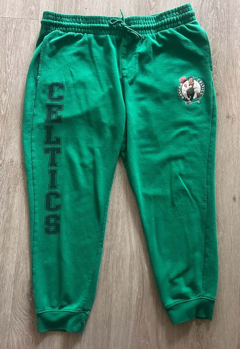 Ultra Game NBA Boston Celtics Men's Fleece Jogger Sweatpants